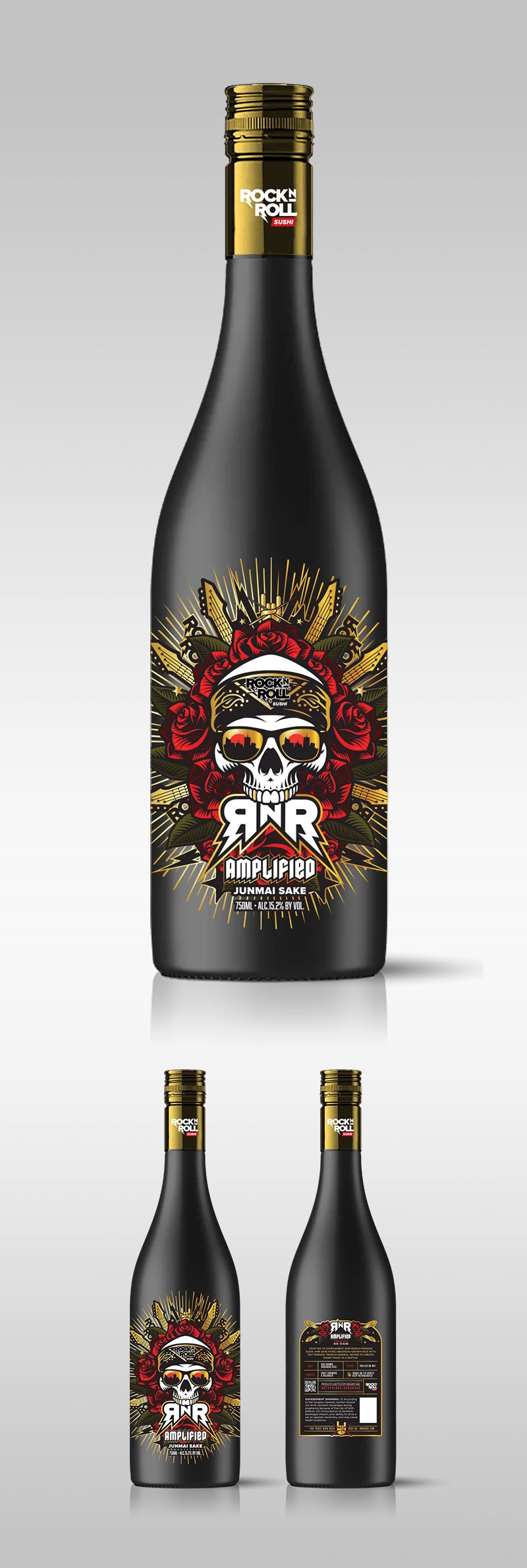 rnr sake mobile v2 IWDFF Bottle design