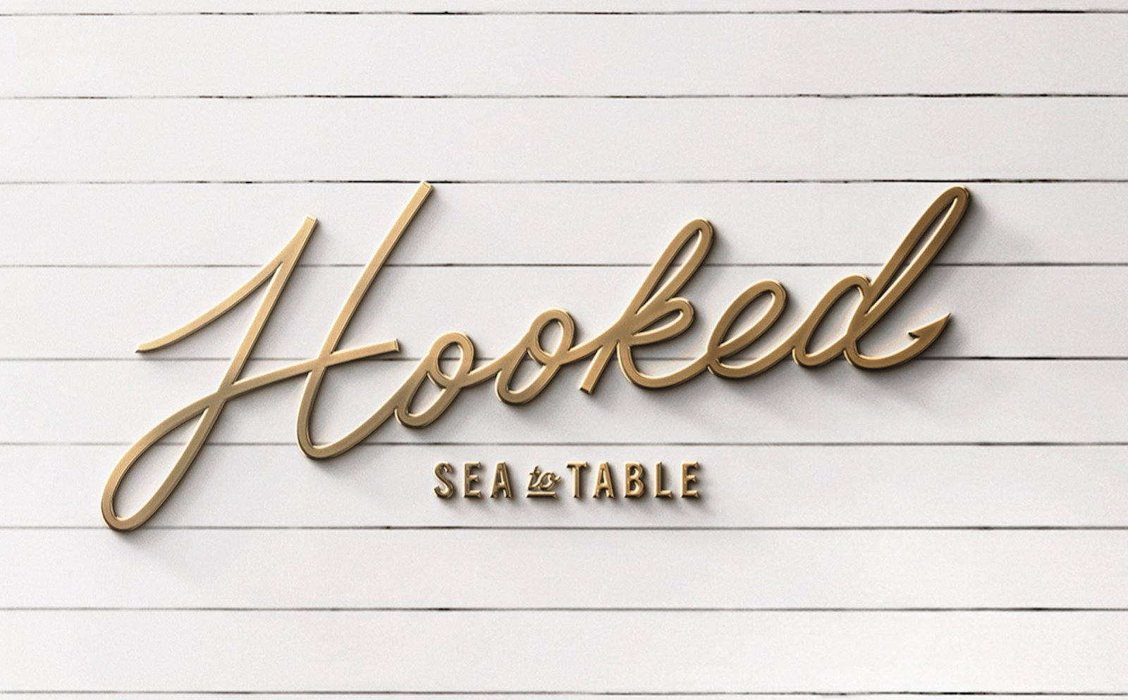 hooked mobile logo