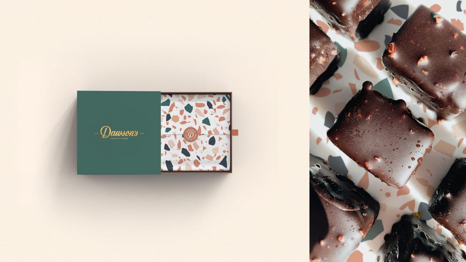 dawsons treats and box