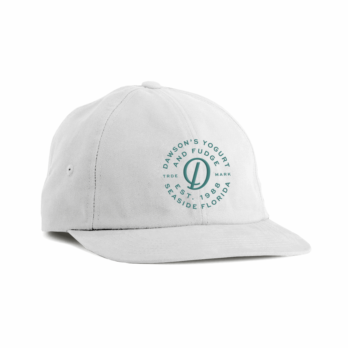 dawsons white hat