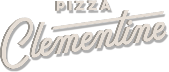 pizza clementine logo section final logo by iwdff