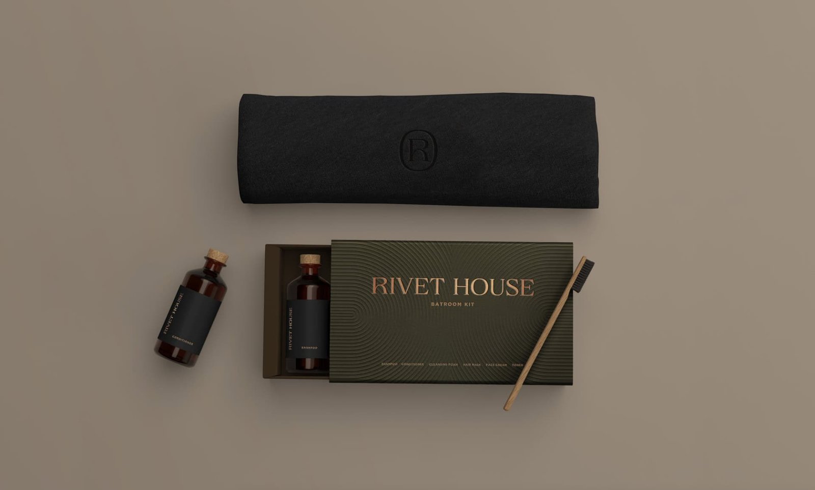 rivet house bathroom kit