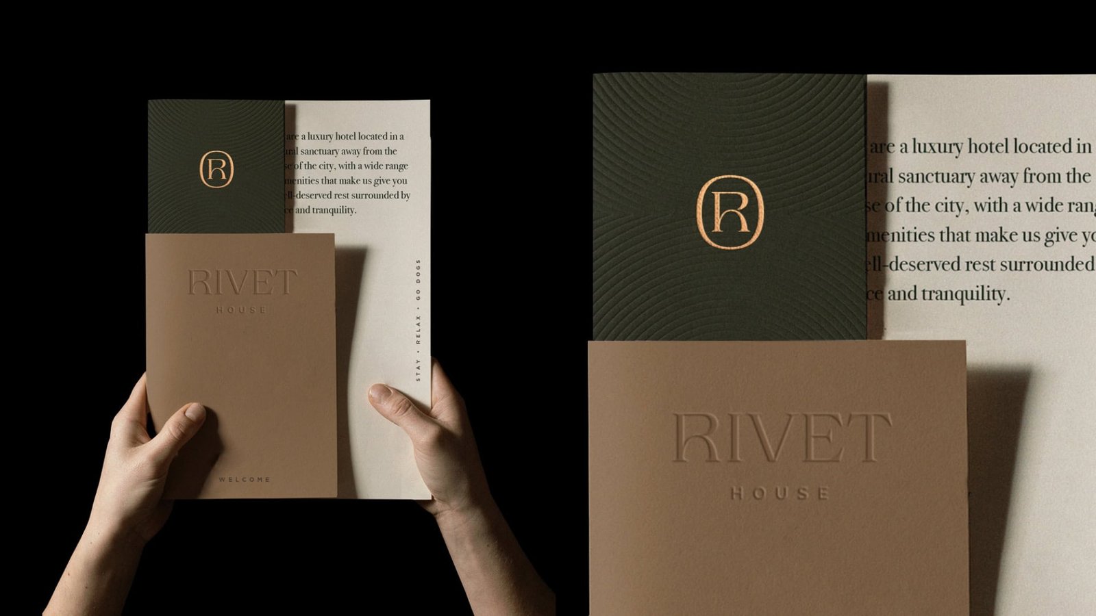 rivet house brand scape design