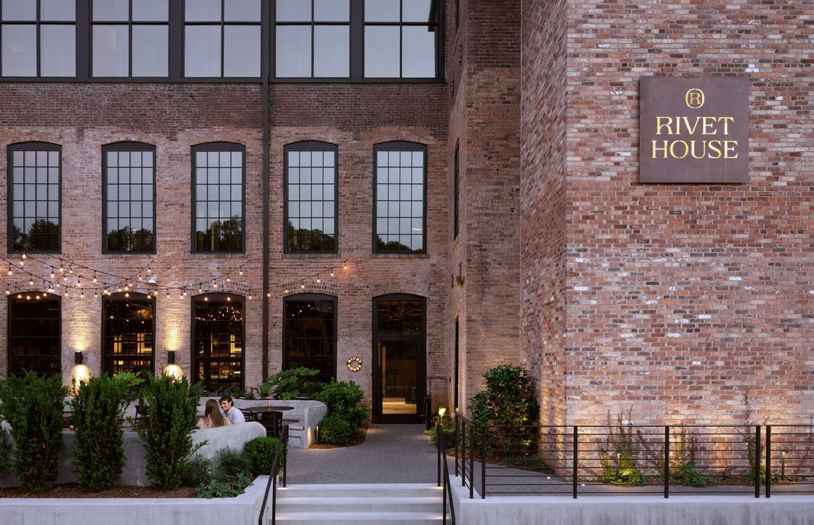 rivet house exterior