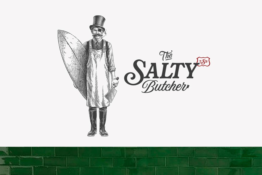 salty butcher home page featured image branding for food v9