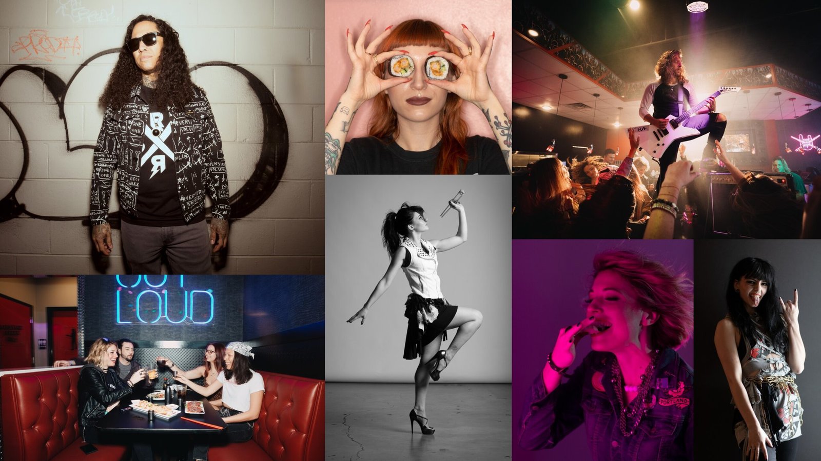 rnr big collage