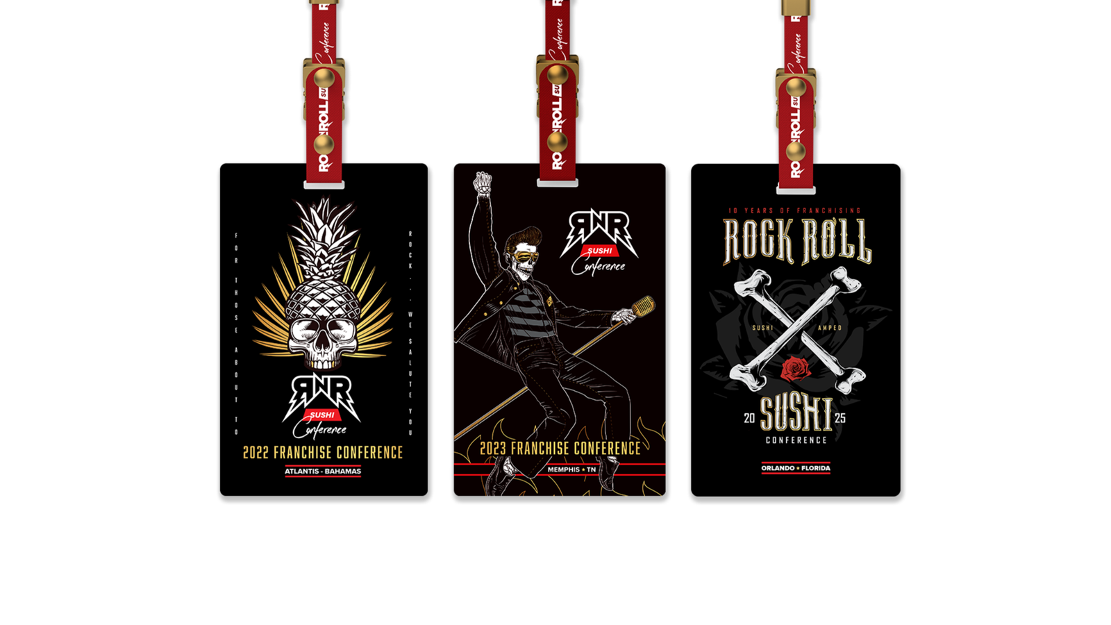 rnr conference badges